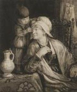 Mother And Child by Sir David Wilkie
