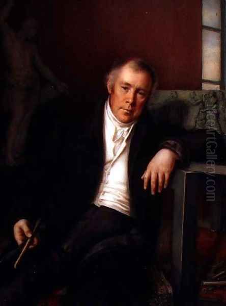 Portrait of Vasili Ivanovich Demut-Malinovsky 1779-1846 1830 - view 1