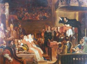 John Knox Preaching