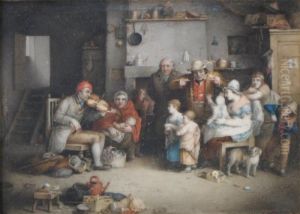 The Blind Fiddler by Sir David Wilkie