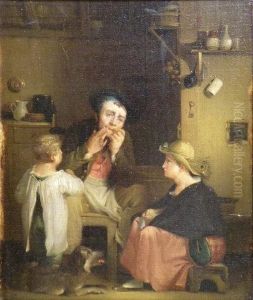 The Jaws Harp by Sir David Wilkie