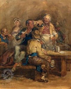 In Ahostelry by Sir David Wilkie