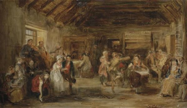 The Penny Wedding, A Sketch - view 1