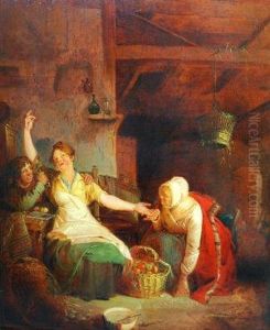 You Will Be Married by Sir David Wilkie