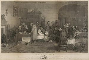Chelsea Pensioners Reading The Gazette Of Thebattle Of Waterloo by Sir David Wilkie