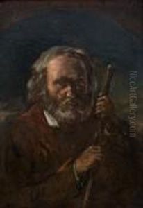 Retrato De Anciano by Sir David Wilkie