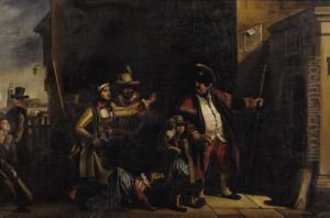Gypsies And The Baliff