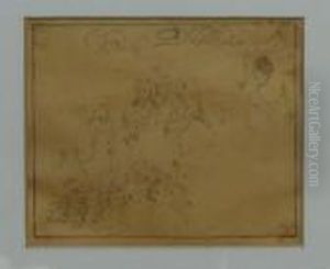 Montage Study Of Figures by Sir David Wilkie