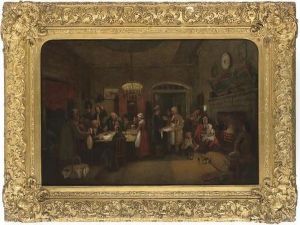 The Goose Seller by Sir David Wilkie