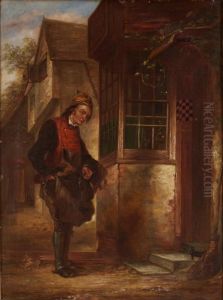 Utanfor Vardshuset by Sir David Wilkie