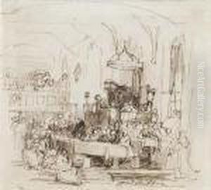 A Protestant Communion by Sir David Wilkie