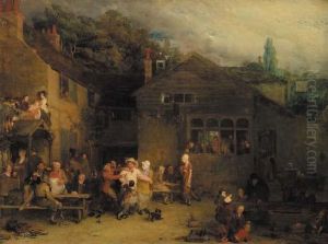 The Village Festival by Sir David Wilkie