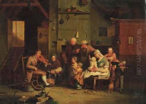 The Blind Fiddler by Sir David Wilkie