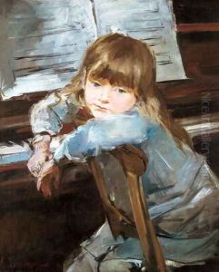 Girl before the Piano, late c19th by Francisco Torrescassana