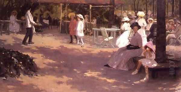 The Luxembourg Gardens - view 1