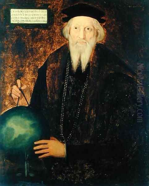 Portrait of Sebastian Cabot 1474-1557 - view 1