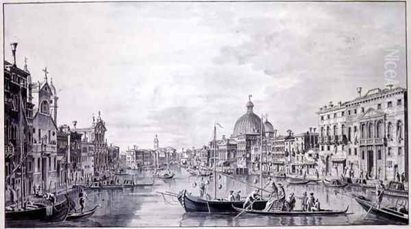 View of the Grand Canal, Venice, c.1800 - view 1