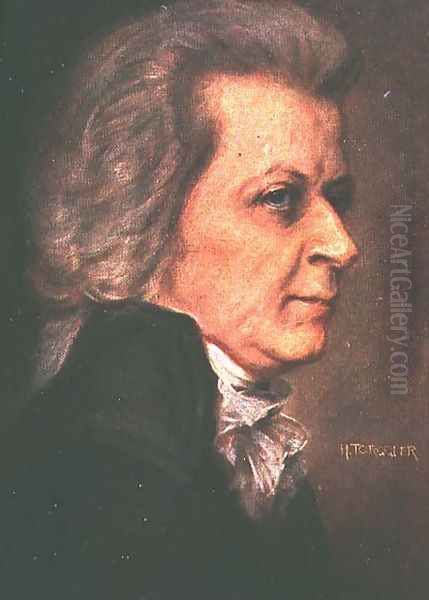 Wolfgang Amadeus Mozart 1756-91 pub. 1904 - view 1