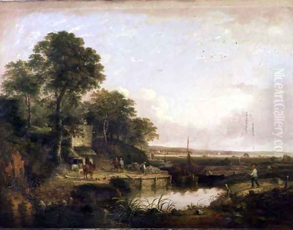 Lime Kilns - view 1