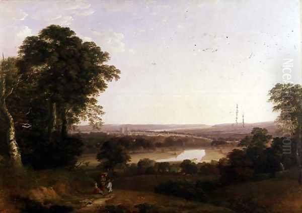 Exeter from Exwick - view 1