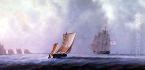Shipping off the Needles by Tim Thompson