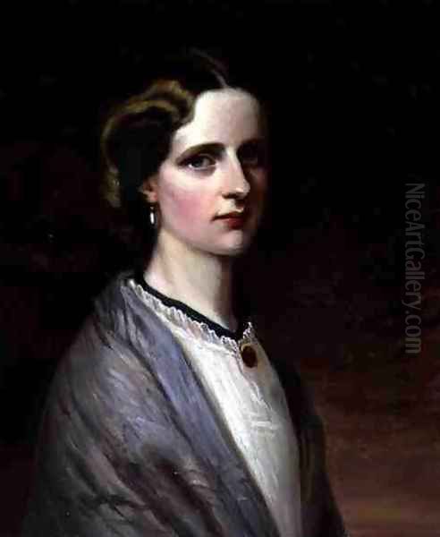 Portrait of Emily, Mrs Meynell Ingram - view 1