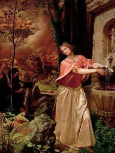 The Death of Marmion The Death of Marmion