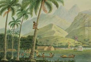 The Observatory, Point Venus, Otahytey, 1792