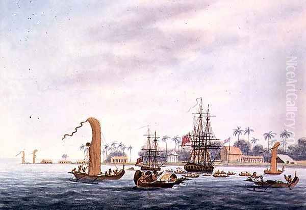 Point Venus, Island of Otahytey, 1792 - view 1