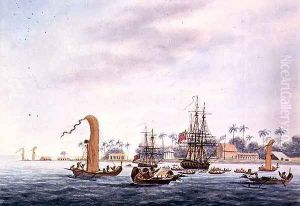 Point Venus, Island of Otahytey, 1792 by Captain George Tobin