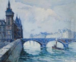 Paris, Les Quais, La Conciergerie by Frank Will