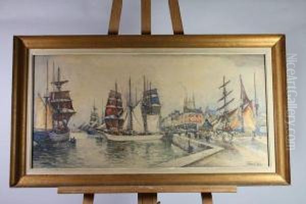 Bateaux A Quai - view 1