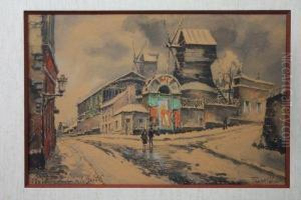Moulin De La Galette - view 1