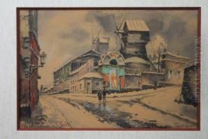 Moulin De La Galette by Frank Will