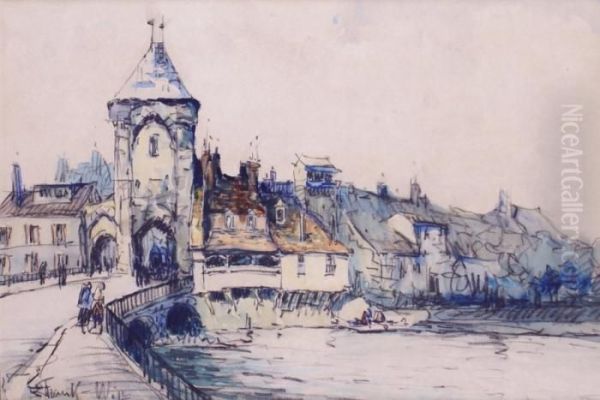 Moret Sur Long La Vieille Porte - view 1
