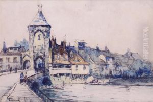 Moret Sur Long La Vieille Porte