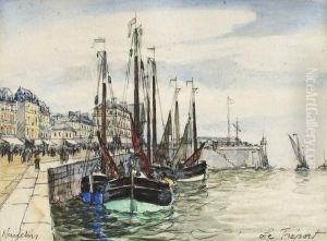 Le Port Du Treport by Frank Will