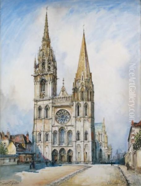 La Cathedrale De Chartres - view 1