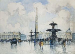 La Place De La Concorde, Paris