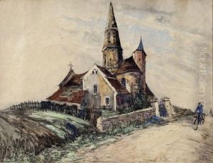 Eglise De Village by Frank Will