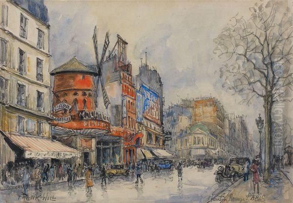 Le Moulin Rouge - view 1