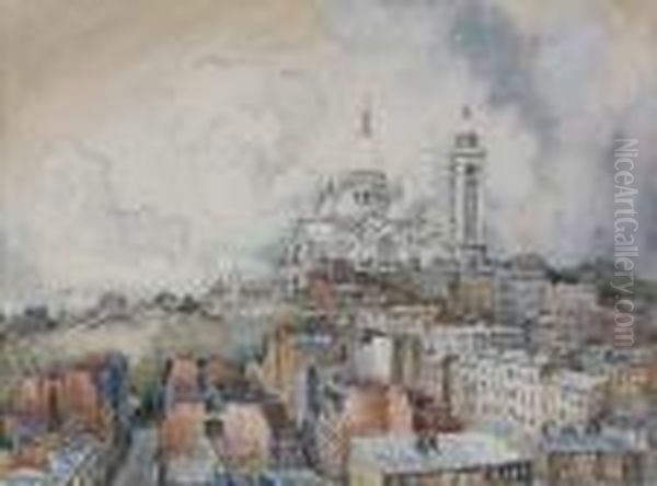 Paris, Le Sacre Coeur - view 1