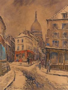 Paris - Rue Norvins by Frank Will