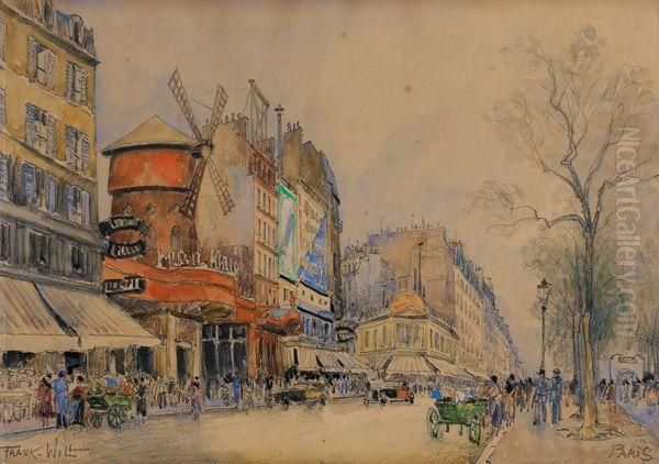 Paris, Le Moulin Rouge - view 1