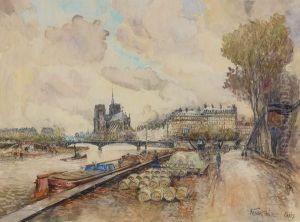 Vue De Paris