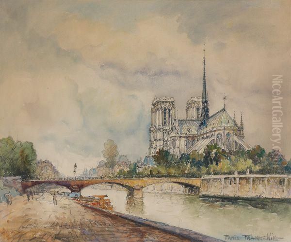Paris Notre Dame - view 1