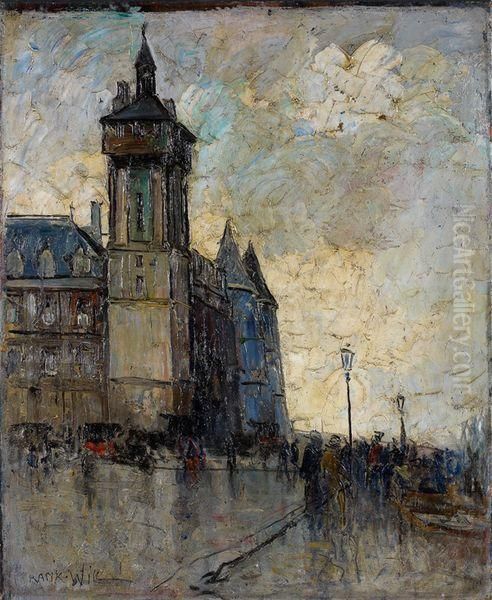 Le Palais De Justice, Paris - view 1