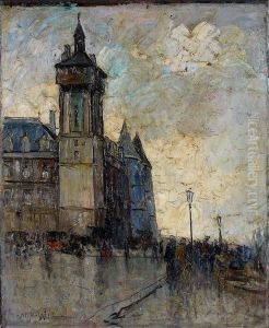 Le Palais De Justice, Paris