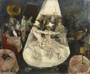 Les Dolly Sisters by Frank Will