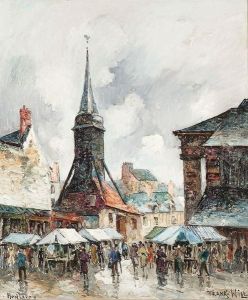 Marche A Honfleur Anime by Frank Will